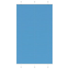  Roleta plisowana niebieska 120x200 cm Szerokość tkaniny 119,4cm