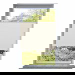 Roleta plisowana, kremowa (40x100cm)