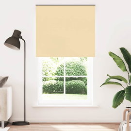  Roleta zaciemniająca beżowa 120x210cm Szerokość tkaniny 116,6cm