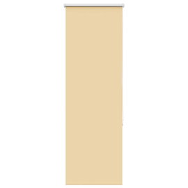  Roleta zaciemniająca beżowa 55x150 cm Szerokość tkaniny 50,7 cm