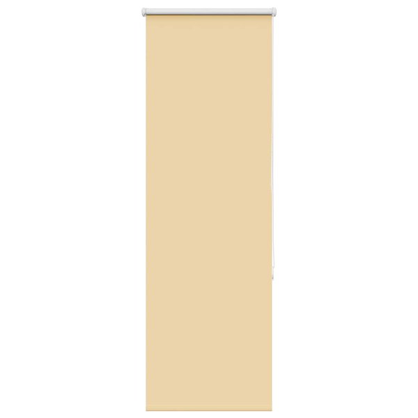  Roleta zaciemniająca beżowa 55x150 cm Szerokość tkaniny 50,7 cm