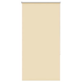  Roleta zaciemniająca beżowa 85x130 cm Szerokość tkaniny 80,7 cm