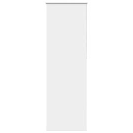  Roleta zaciemniająca biała 70x230 cm Szerokość tkaniny 65,7 cm