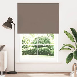  Roleta zaciemniająca kawowa 165x210 cm Szerokość tkaniny