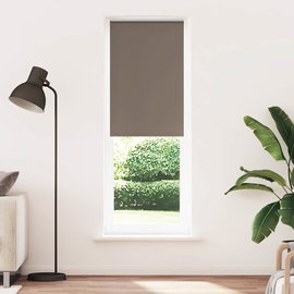  Roleta zaciemniająca kawowa 80x230 cm Szerokość tkaniny