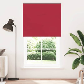  Roleta zaciemniająca Red 135x230 cm Szerokość tkaniny 131,6 cm
