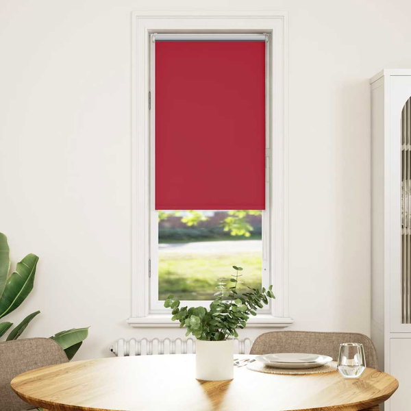  Roleta zaciemniająca Red 40x150 cm Szerokość tkaniny 35,7 cm