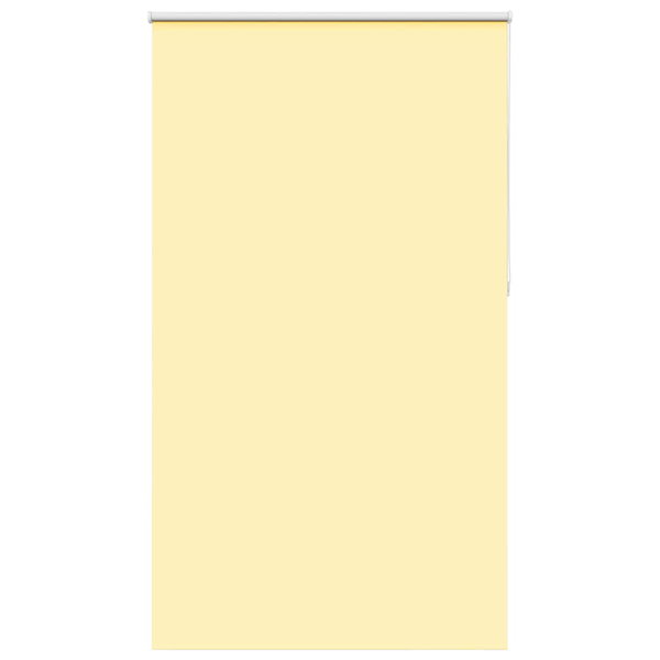  Roleta zaciemniająca Żółta 130x230 cm Szerokość tkaniny 126,6cm