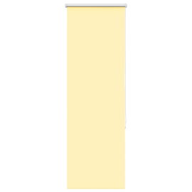  Roleta zaciemniająca Żółta 45x130 cm Szerokość tkaniny 40,7 cm