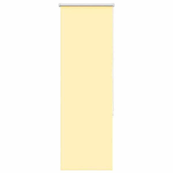  Roleta zaciemniająca Żółta 50x130 cm Szerokość tkaniny 45,7 cm