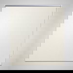 Roleta okienna zaciemniająca ciemna biel 80 x 230 cm