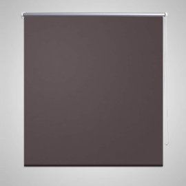 Roleta okienna zaciemniająca kawowa 80 x 230 cm