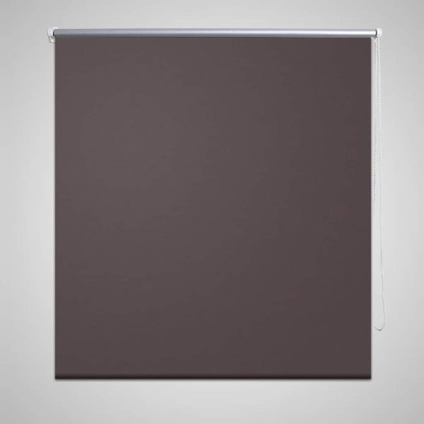 Roleta okienna zaciemniająca kawowa 80 x 230 cm