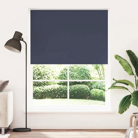 Roleta okienna zaciemniająca morska 160 x 230 cm