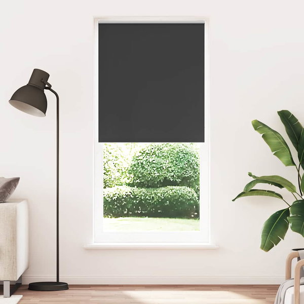 Roleta zaciemniana (100 x 230 cm) czarna