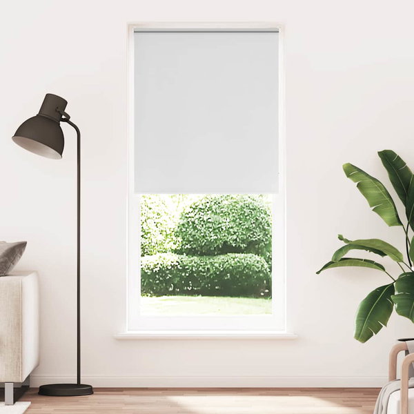 Roleta zaciemniana (80 x 230 cm) biała