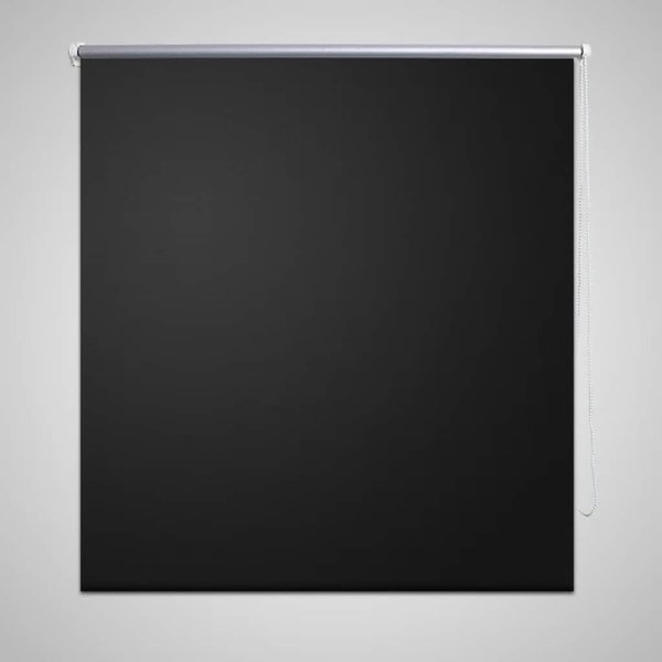 Roleta zaciemniana (80 x 230 cm), czarna