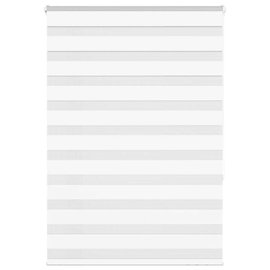  Roleta zebra, biała, szerokość tkaniny 100,9 cm, poliester