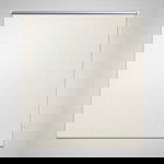 Roleta przeciwsłoneczna 100 x 230 cm kremowo biała