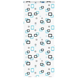  Roleta prysznicowa z kasetą 90x240 cm Szerokość tkaniny 86 cm