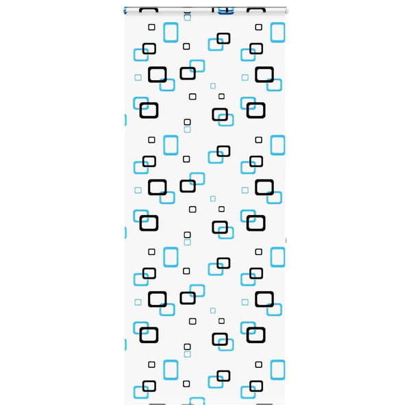  Roleta prysznicowa z kasetą 90x240 cm Szerokość tkaniny 86 cm
