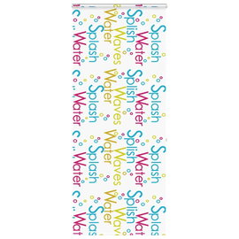  Roleta prysznicowa z kasetą 90x240 cm Szerokość tkaniny 86 cm