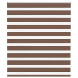  Roleta zebra, brzozowa, szerokość tkaniny 120,9cm, poliester