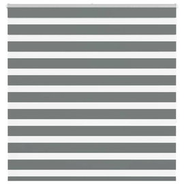  Roleta zebra, ciemnoszara, szerokość tkaniny 135,9cm, poliester