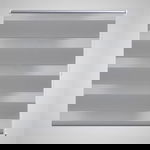 Roleta Zebra (40 x 100 cm) Szara