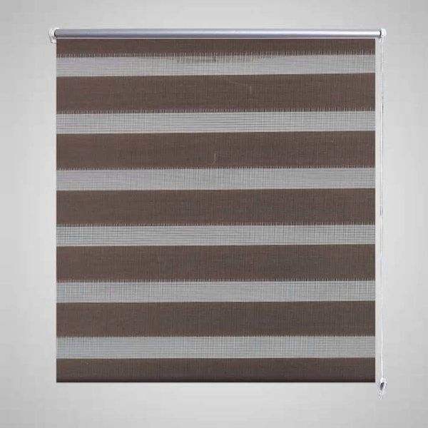 Roleta Zebra (70 x 120 cm) Kawowa