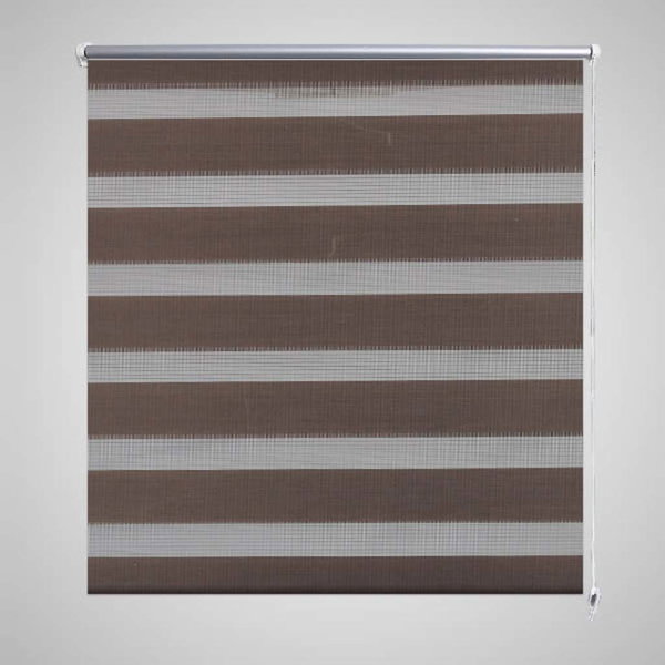Roleta Zebra 100 x 175 cm Kawa