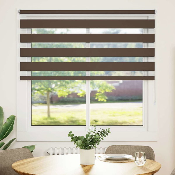 Roleta Zebra 120 x 175 cm kawa