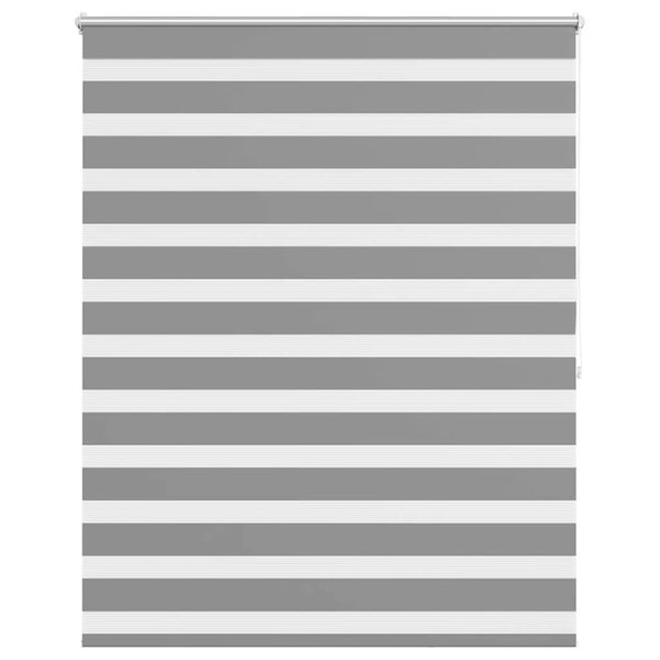 Roleta Zebra 120 x 175 cm Szara