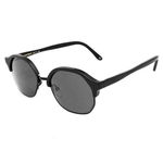 Okulary przeciwsłoneczne Unisex LGR ZANZIBAR-BLACK-22 Ø 50 mm