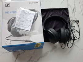 Słuchawki Sennheiser HD 400S nowe