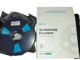 Nowy niebieski filament SUNLU o średnicy 1,75mm
