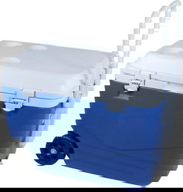 Cao 463 lodówka turystyczna, unisex, dla dorosłych, niebieski/biały