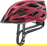 Kask rowerowy UVEX City i-vo czerwony 56-60