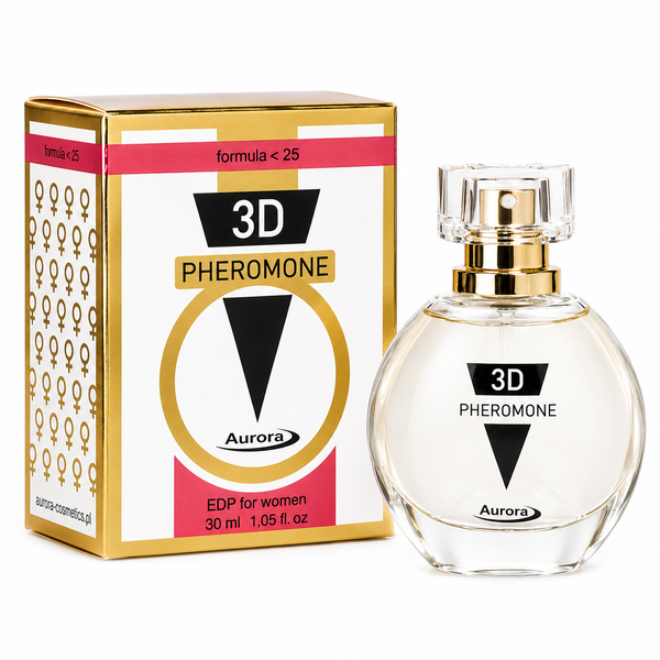 Perfumy feromony  dla kobiet 3D PHEROMONE formula 