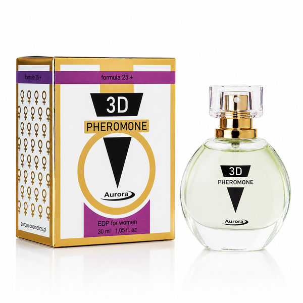 Perfumy feromony 3D PHEROMONE formula 25+ for women 30 ml