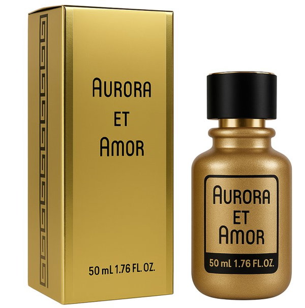 AURORA ET AMOR Gold – perfumy damskie 50 ml