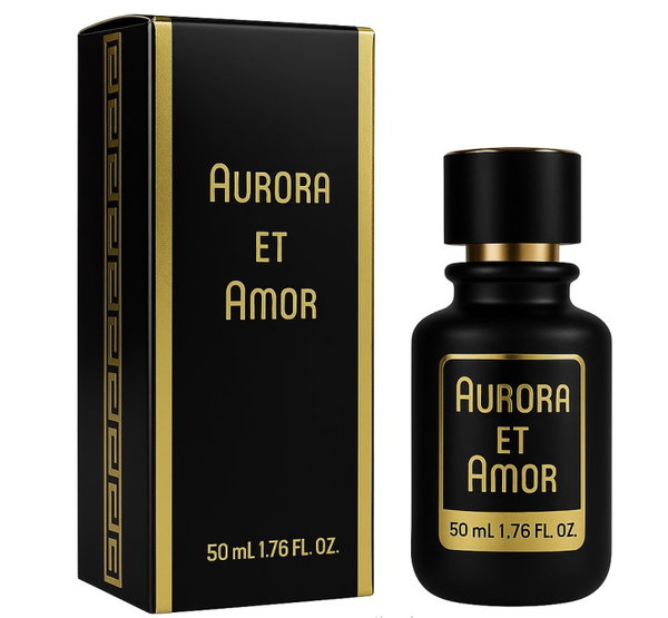 AURORA ET AMOR Black Perfumy Feromony Damskie 50 ml Zmysłowy Zapach