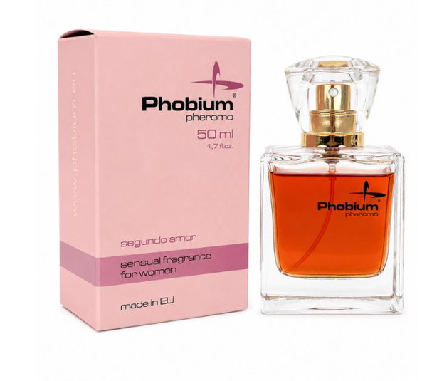 Perfumy feromony dla kobiet PHOBIUM Pheromo Segundo Amor 50 ml