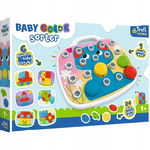 Sorter kolorów Baby Color 12 obrazków Trefl 93162