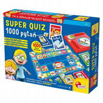 Gra planszowa LISCIANI GIOCHI Super Quiz 1000 Pytań