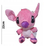 Stitch 22cm różowy Maskotka PRZYTULANKA PLUSZAK STICH I LILO MIŚ 22cm