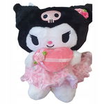 KUROMI z serduszkiem przytulanka maskotka 25 cm