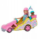 Barbie Gokart Stacie Pojazd filmowy i lalka HRM08