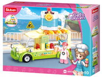 Klocki Sluban FOODTRUCK G185790 GIRLS DREAM 174 EL.