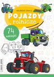 Kolorowanka z naklejkami -74szt POJAZDY ROLNICZE Praca zbiorowa